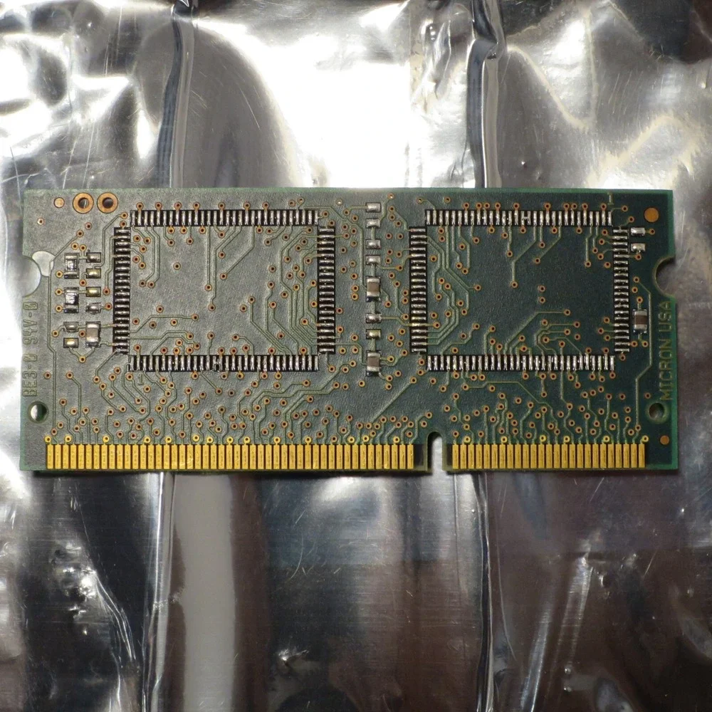 NOS Micron MT2LG25664HG-83 2MB 144 Pin‎ 100MHz SGRAM Video Memory